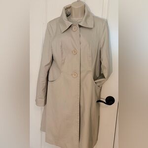 H&M Light Beige Trench Coat